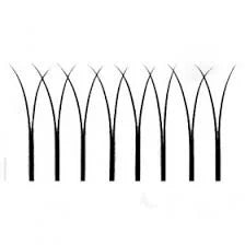 Pre-made Fan 2D/3D 0.10 Volume Lash fans