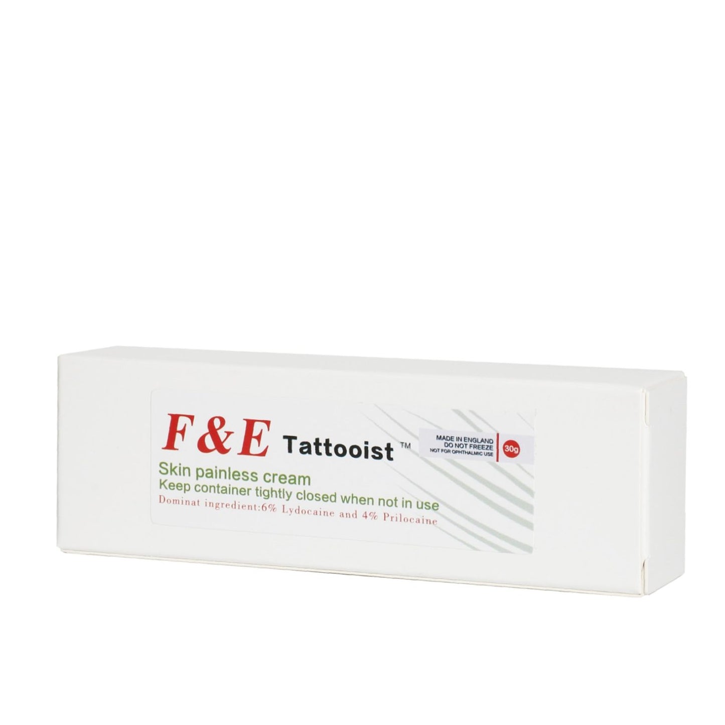 F&E Cream Anesthesia 30gr
