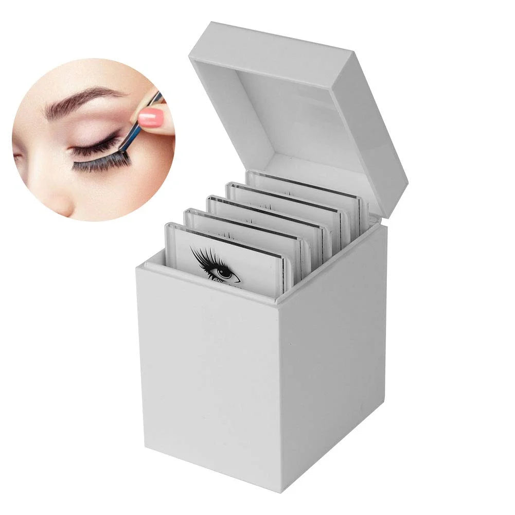 Small white Lash Extension Box