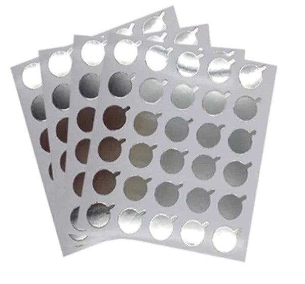 Lash Extension Aluminium Adhesive Stickers