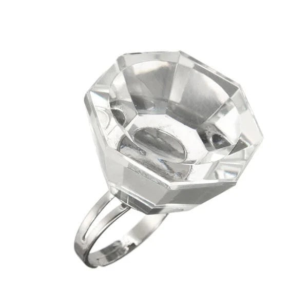 Lash Extension Crystal Adhesive Ring