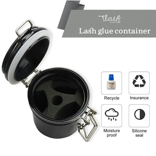 Lash Extension Adhesive Container