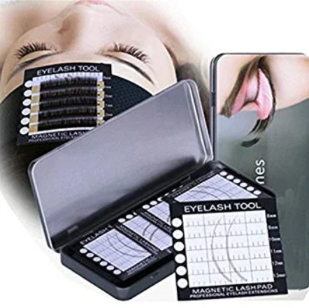 Lash Extension Magnetic Eyelash Pads