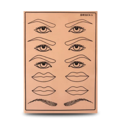 Practice Skin for Microblading