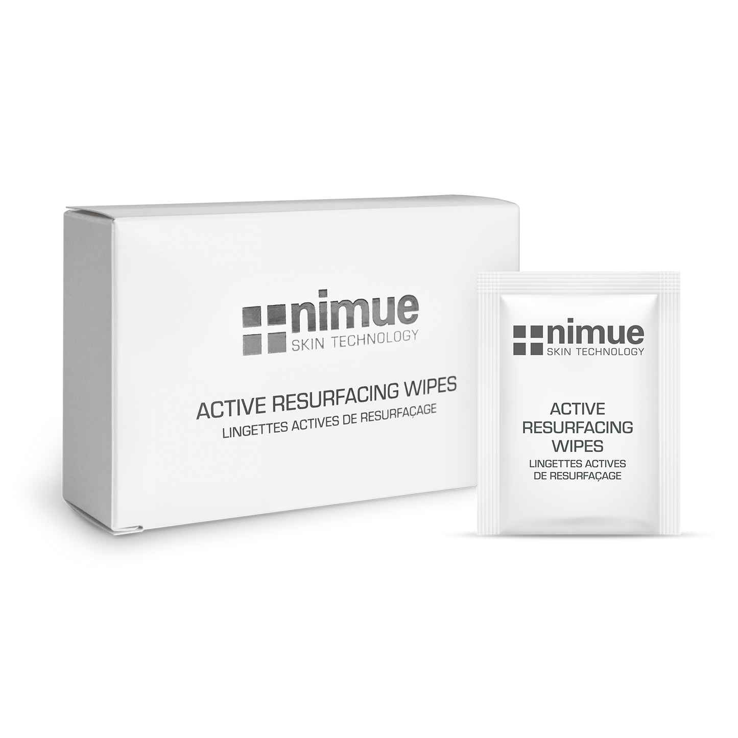 Nimue Active Resurfacing Wipes 30's