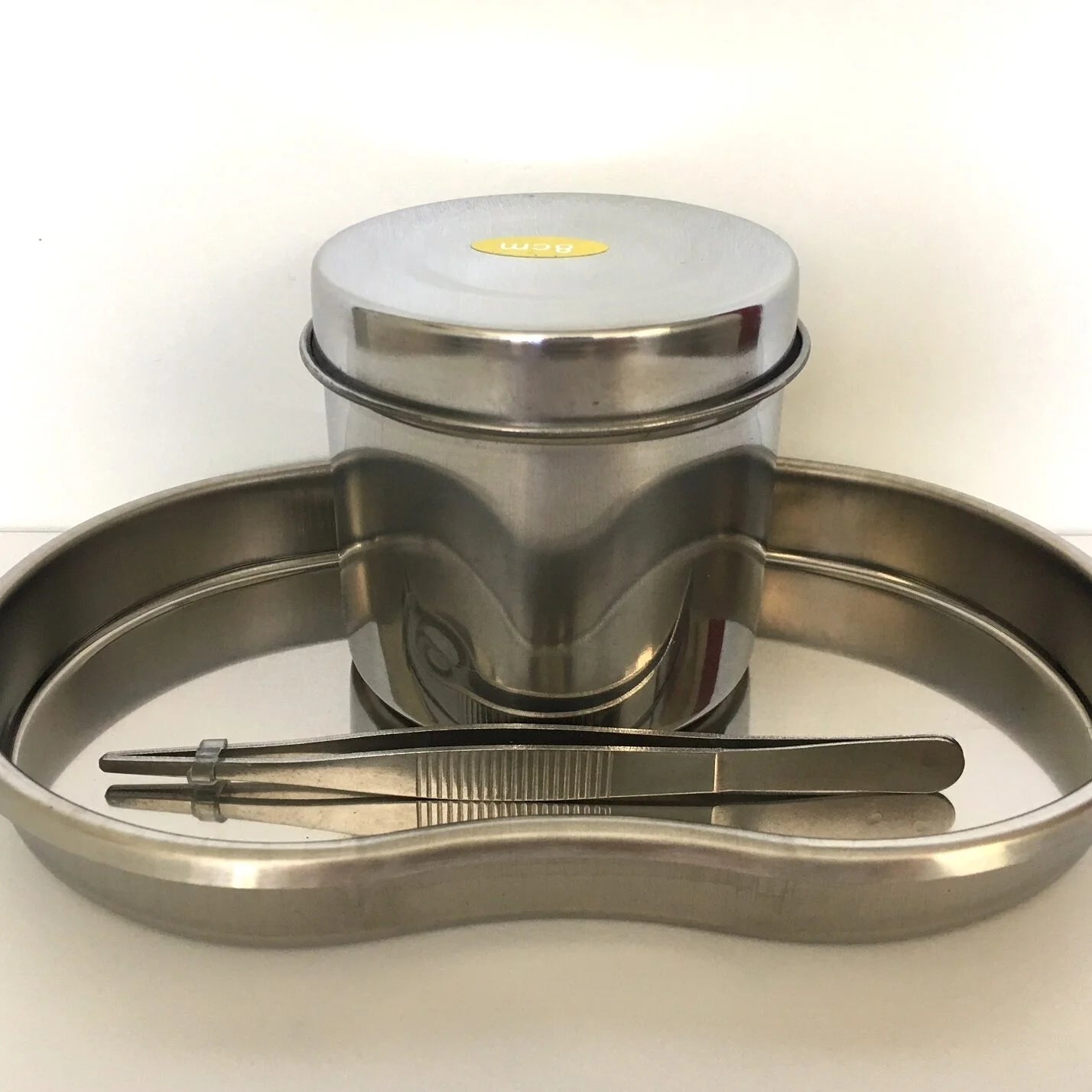 PMU Stainless Steel Set