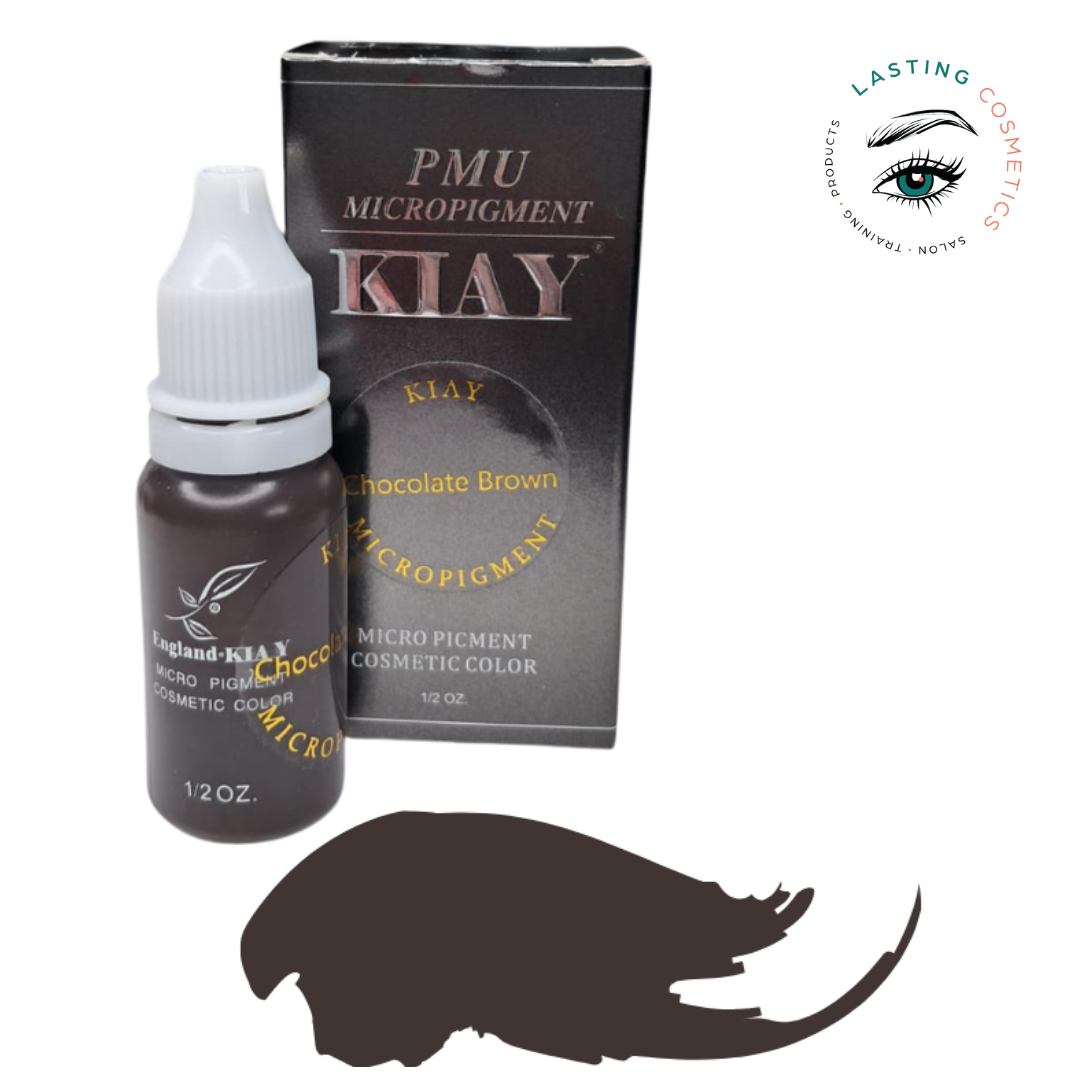 PMU England KIAY Pigment - Chocolate Brown