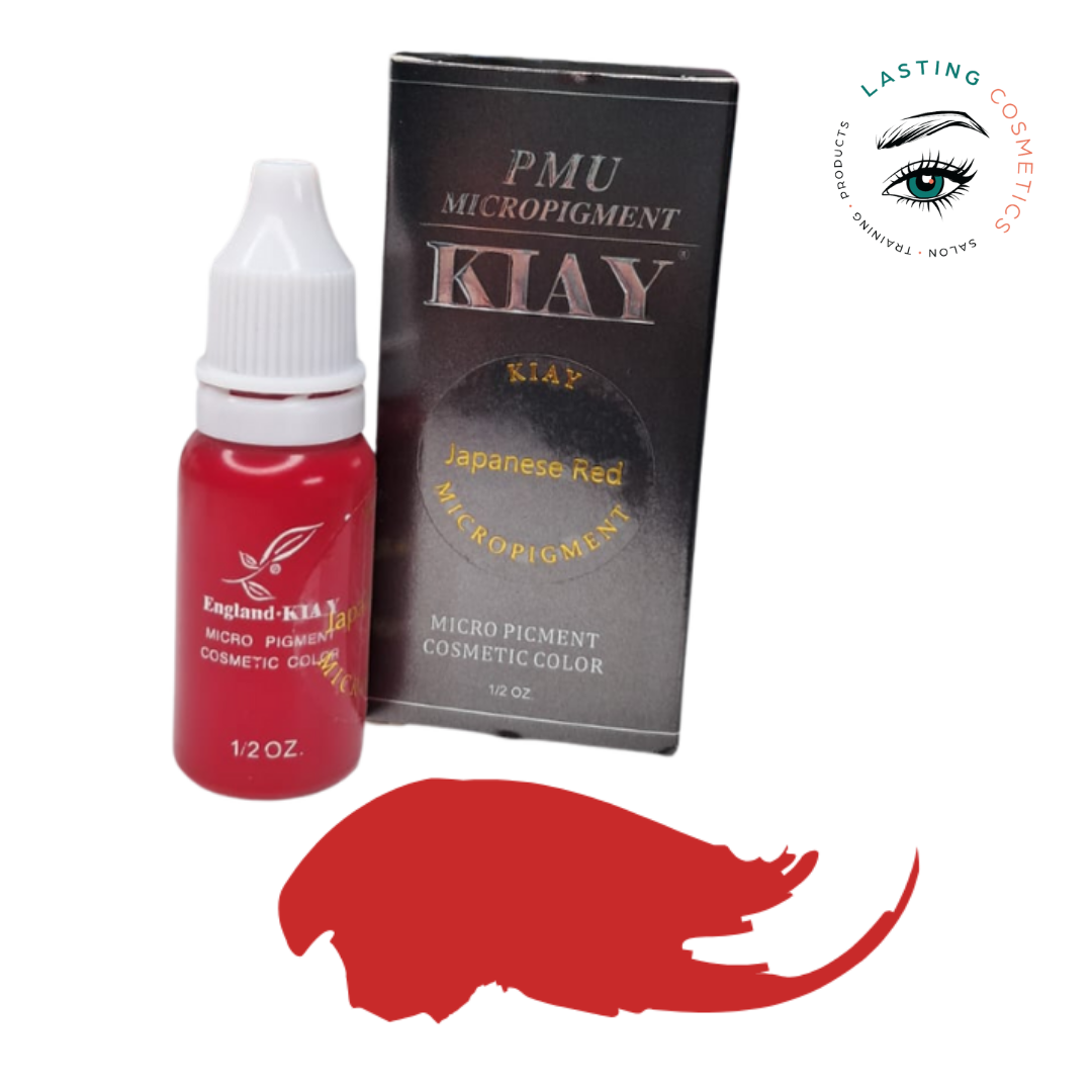 PMU England KIAY Pigment - Japanese Red