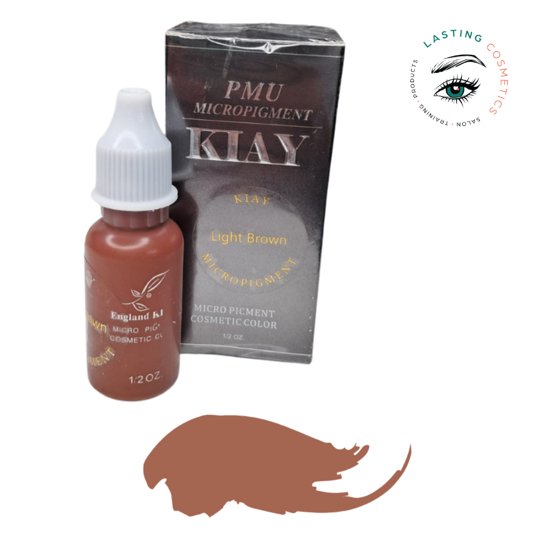 PMU England KIAY Pigment - Light Brown