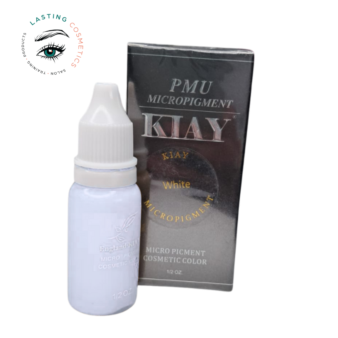 PMU England KIAY Pigment - White