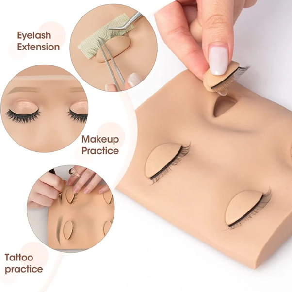 Lash Extension 3D Practice Eye Inserts
