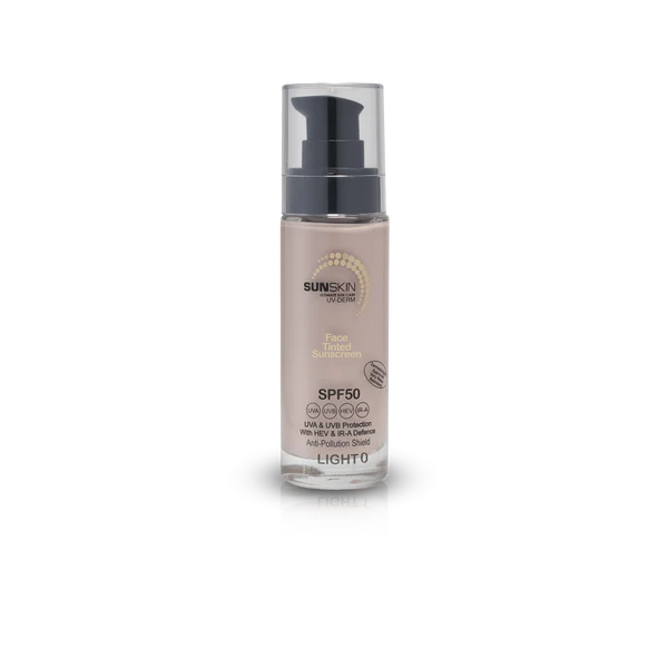 Sunskin UV Derm Face Tinted Light 2
