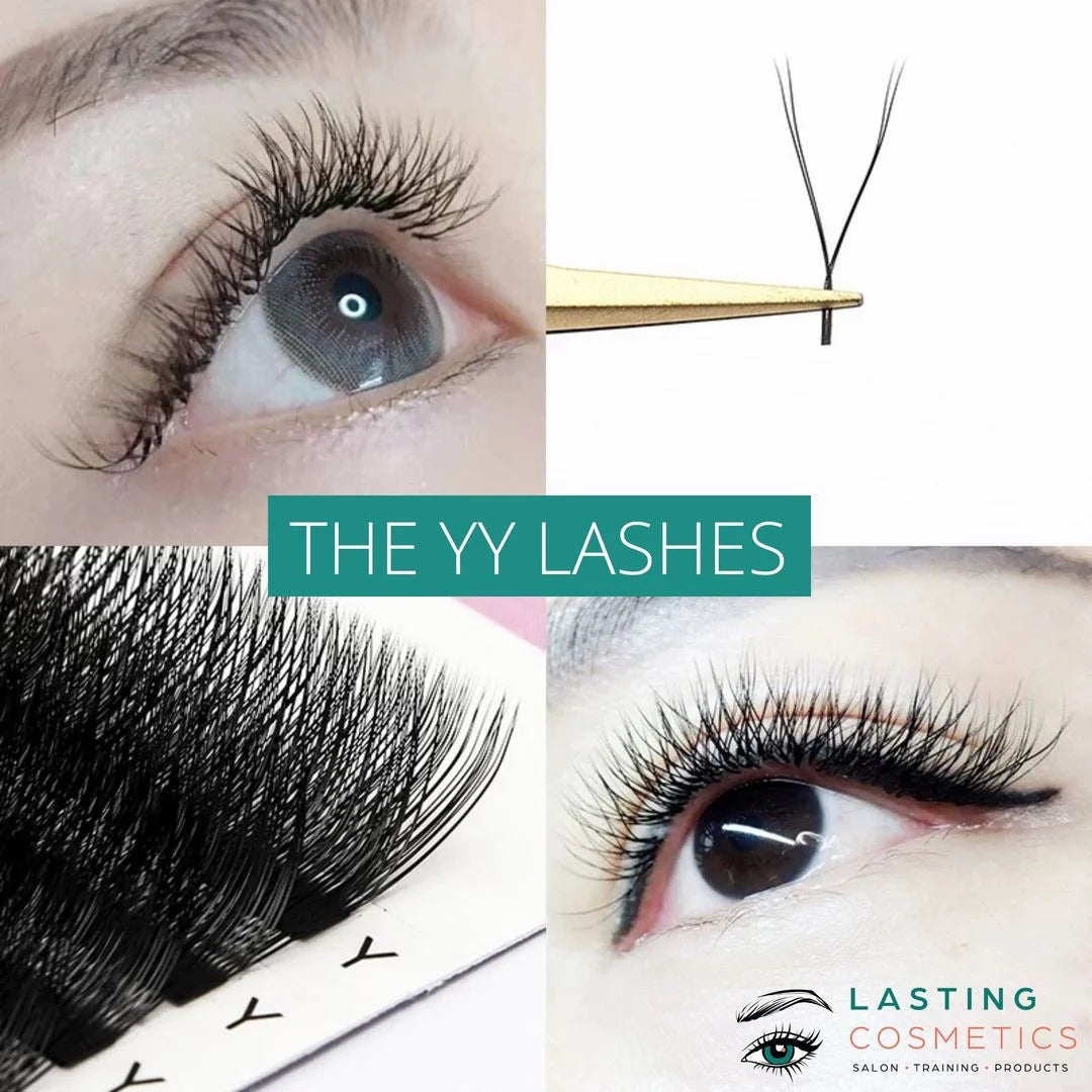 Black Lashes YY Mixed Lengths 0.07 (16 lines)