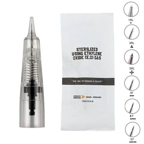 BIOMASER PMU Tattoo Needle Cartridges 1P & 3P