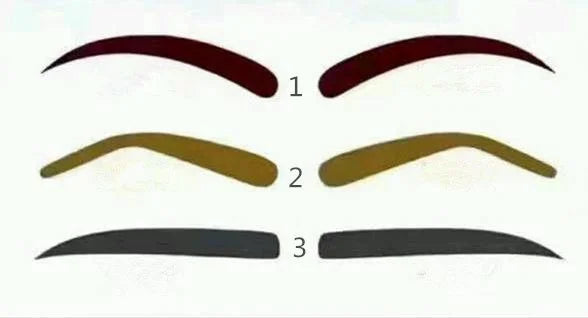 PMU Eyebrow Stamps