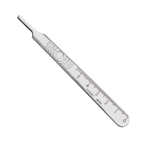 Dermaplane No 3 Stainless Handle