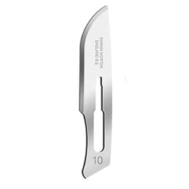 Dermaplane No 10 Carbon Sterile Blade