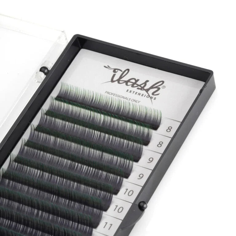 Volume Ombre Color Lashes C 0.07 Mix lengths 8-13mm (12lines)