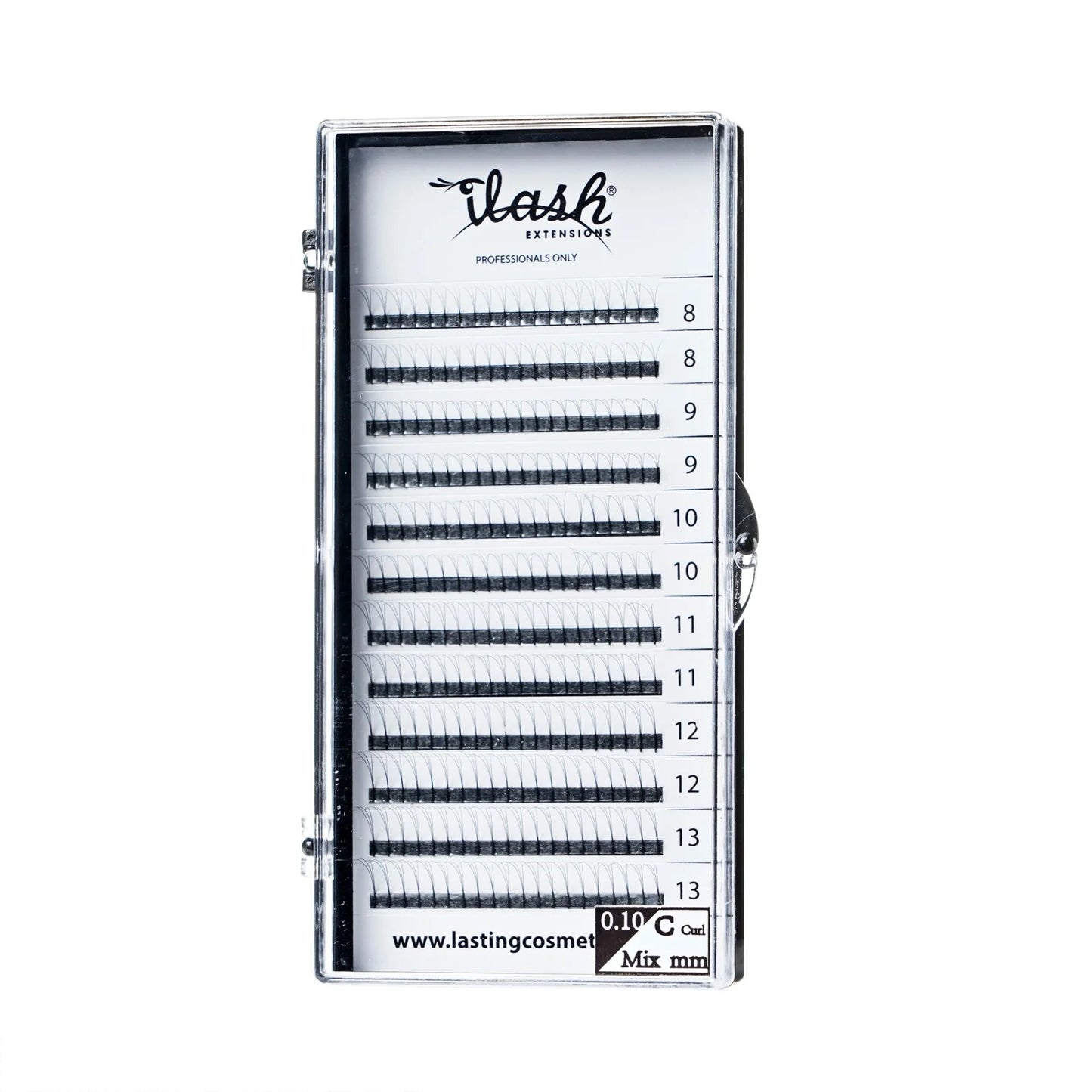 Pre-made Fan Black 4D Lashes 0.07