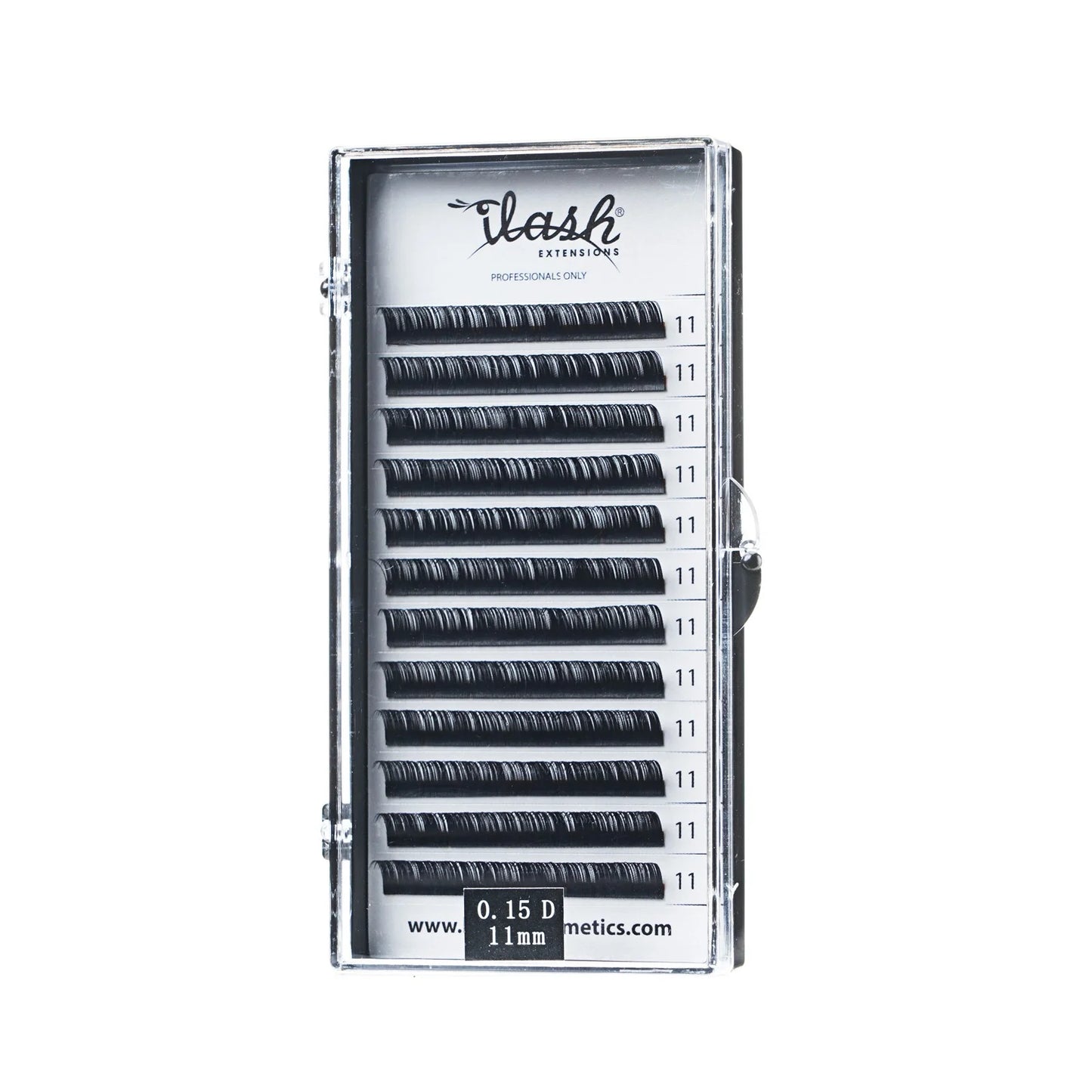 Classic Lash Extention Trays 0.15 Mixed Lengths