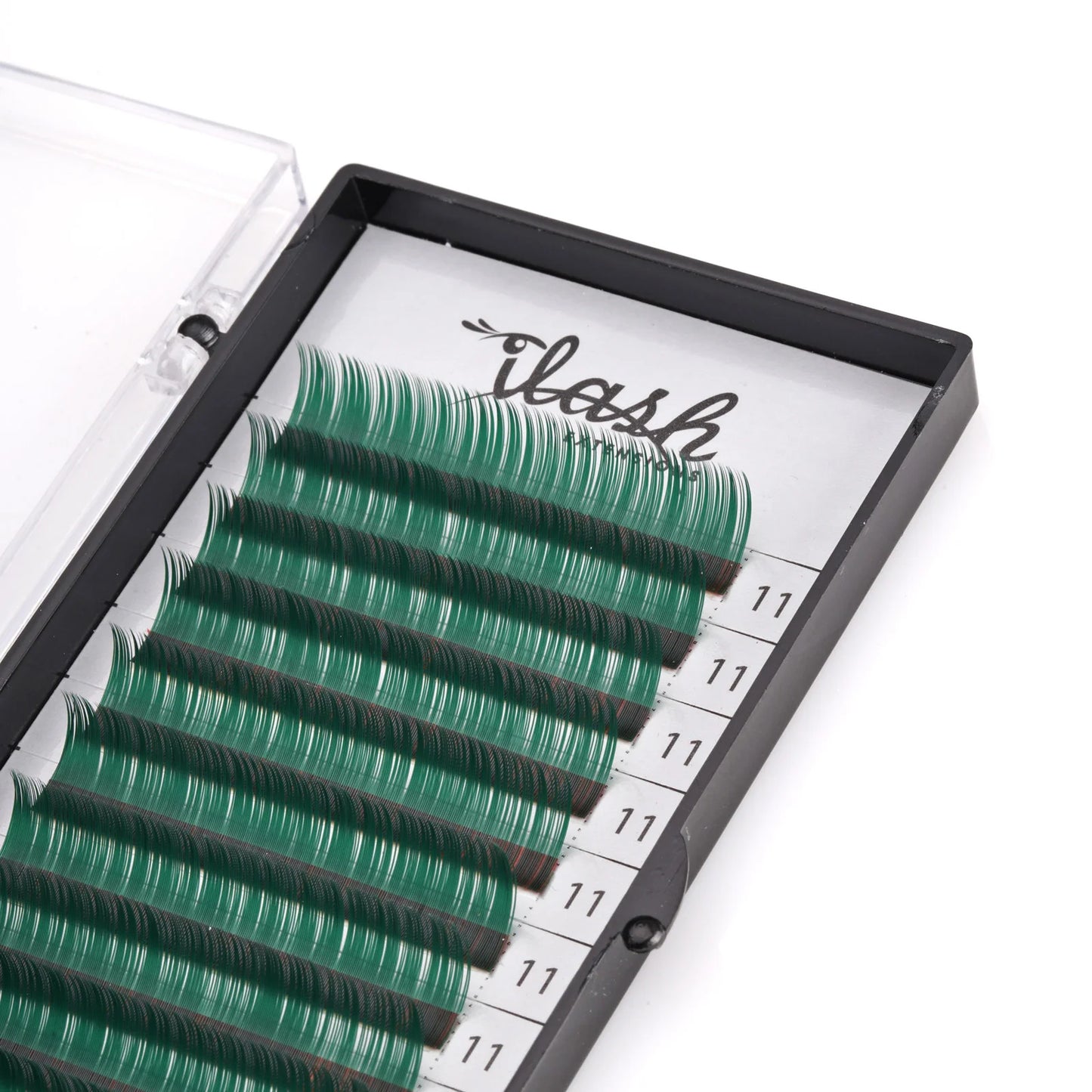 Volume Lashes in Color 0.07 Mix lengths 7-13mm(16 lines)
