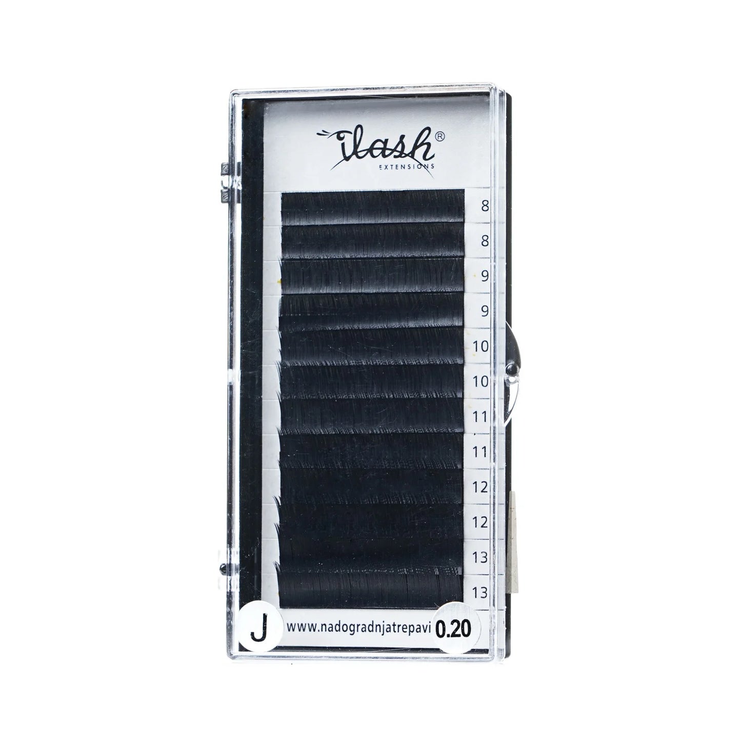 Classic Black Mink Lashes 0.20