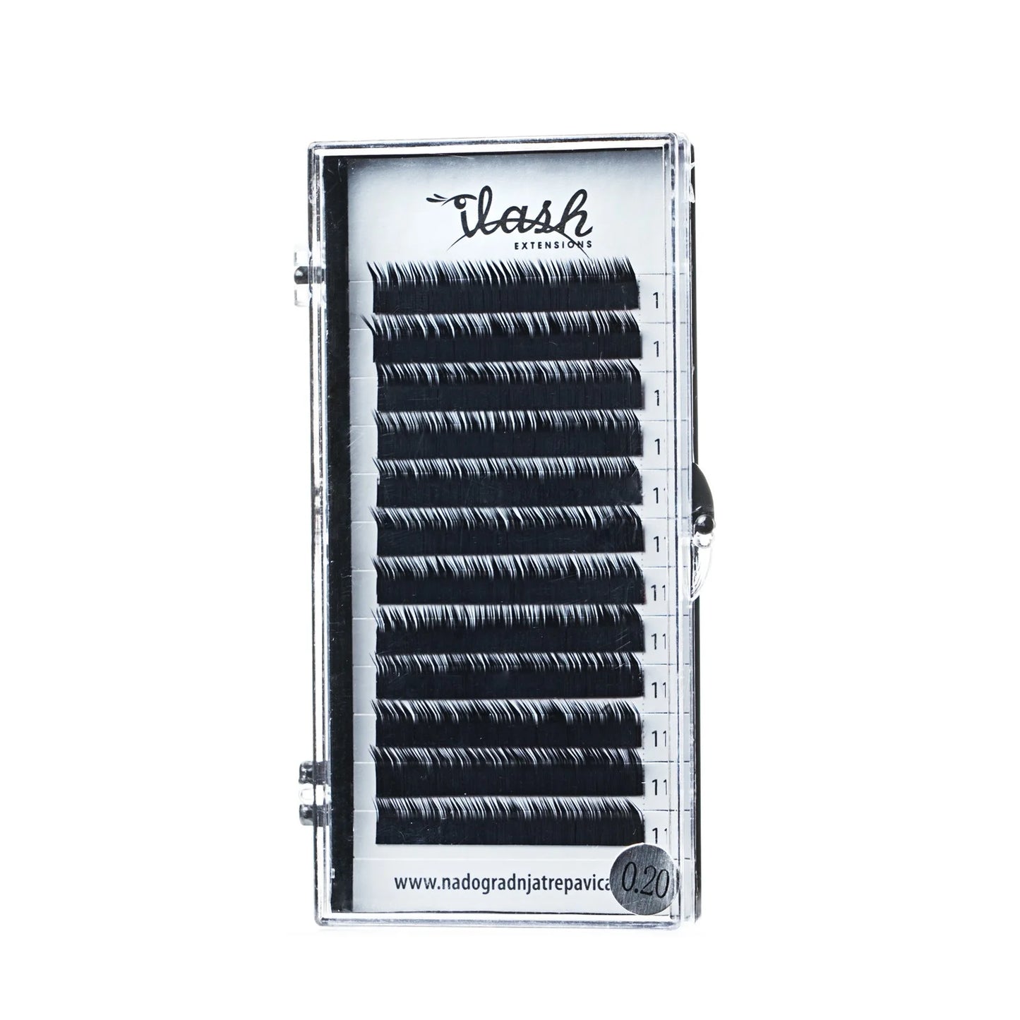 Classic Lash Extension Trays 0.20 Mixed Lengths