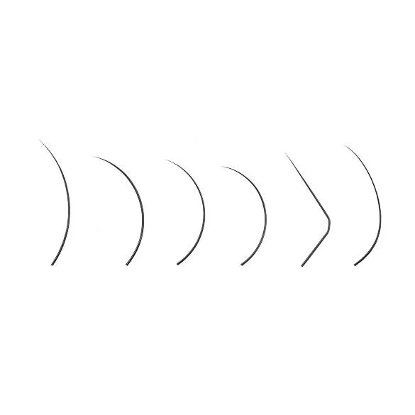 Volume Lash Extension Trays 0.07 Mixed Lengths