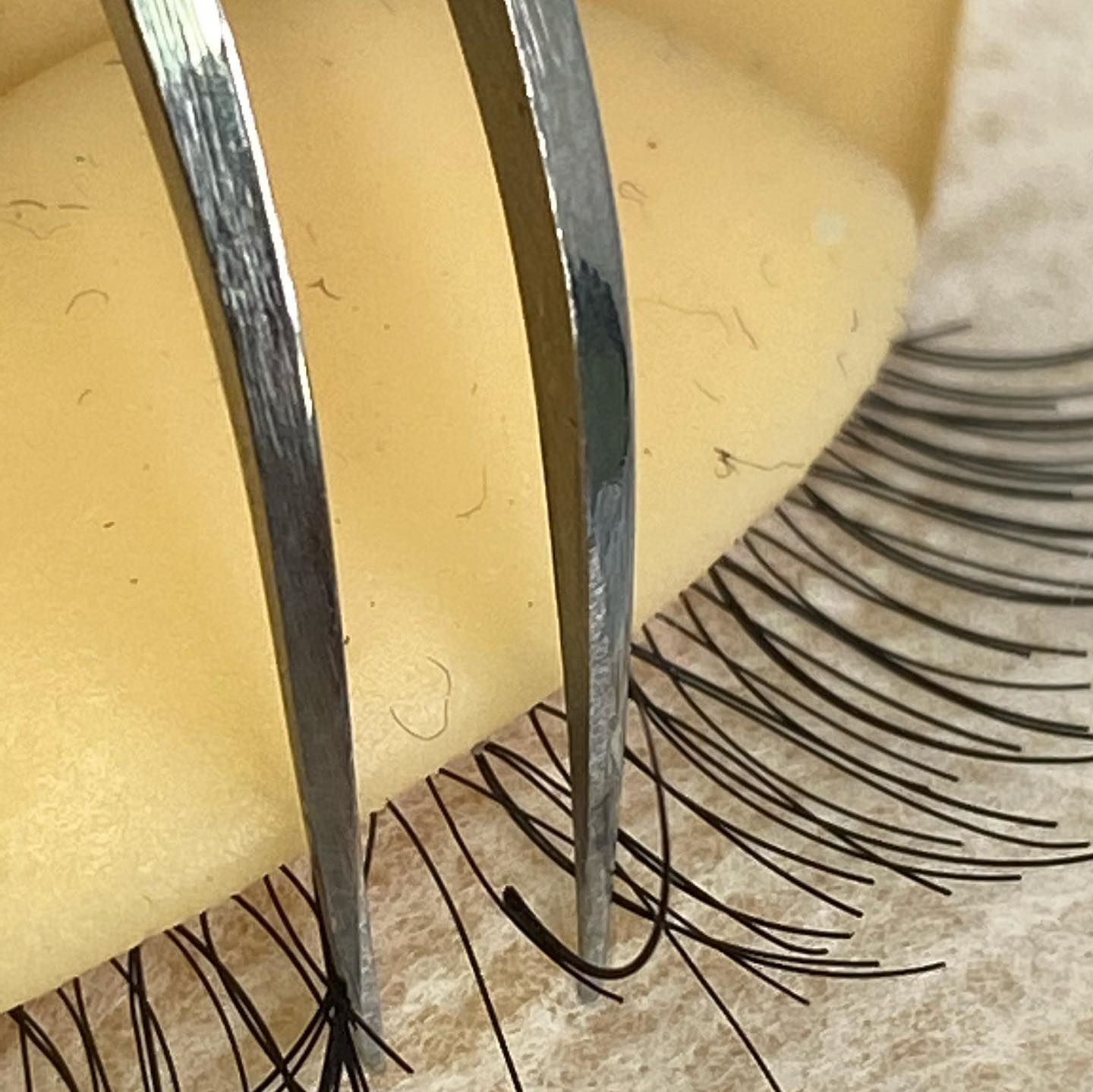 Lash Extension 3D Practice Eyes