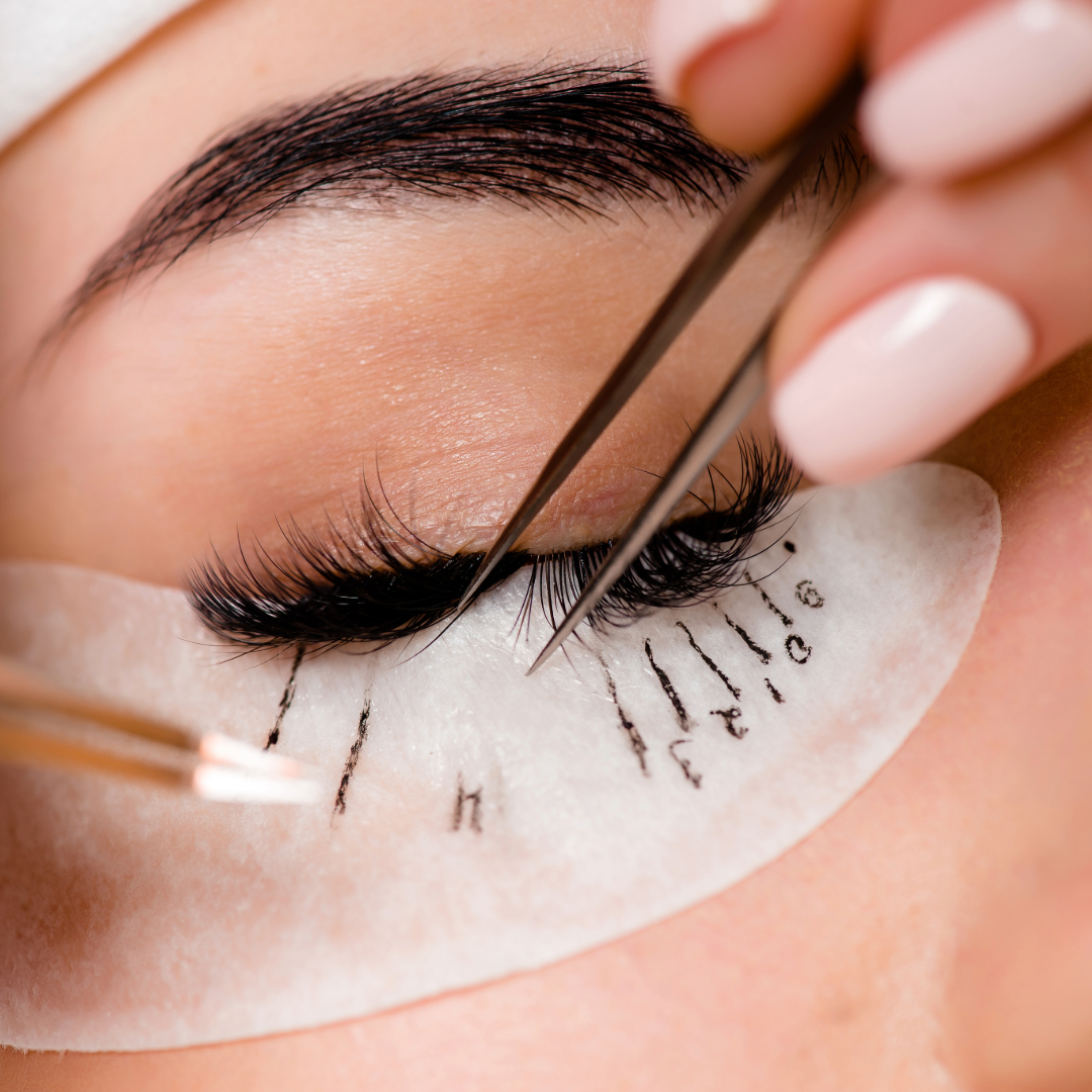 Lash Extensions Training Tools
