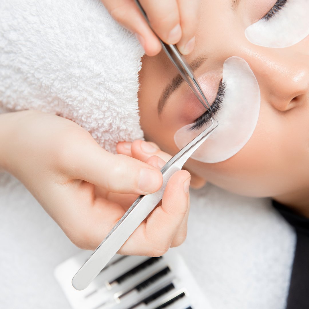 Lash Extension Tweezers