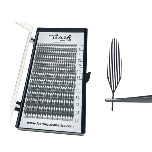 Anime Spire Lash Extensions 8-13 mm