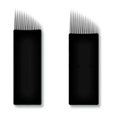 PMU Double Shader Blades Slanted