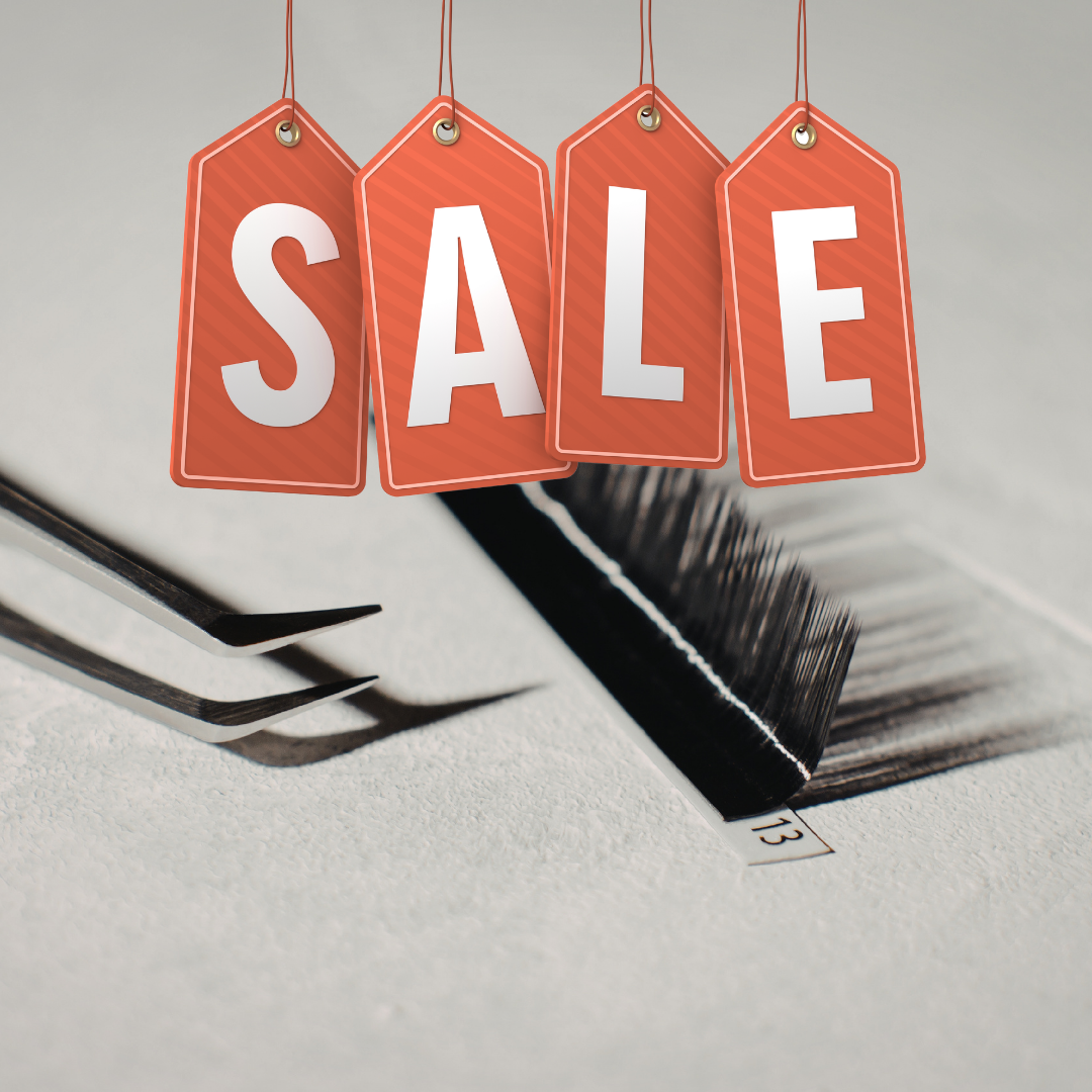Lashes On Sale End of Range Clearance