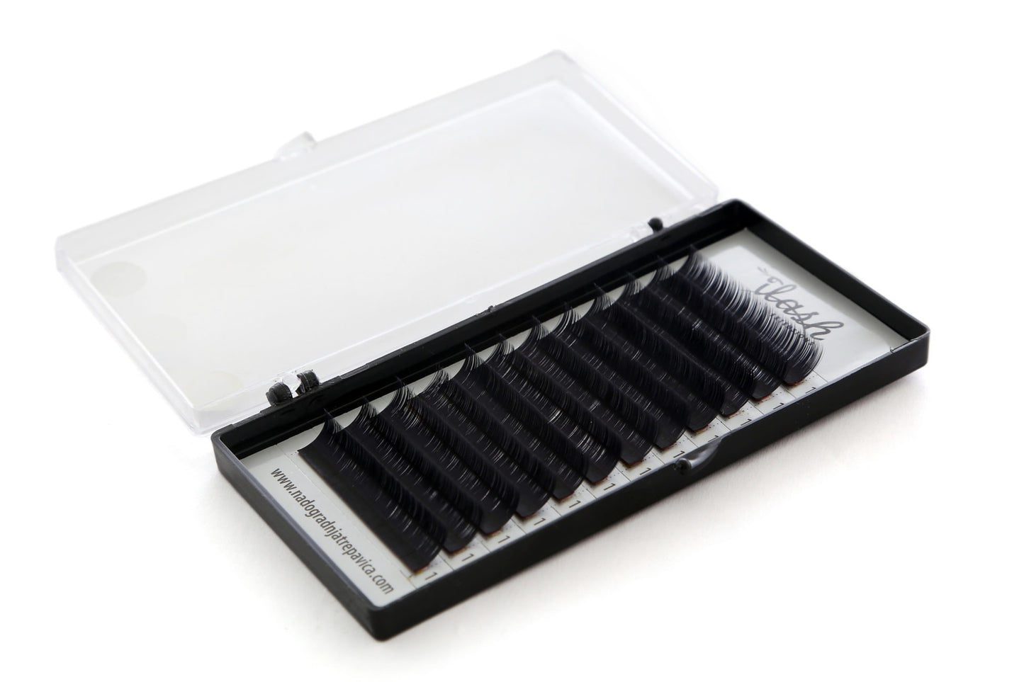 Classic Lash Extension Trays 0.18 Mixed Lengths