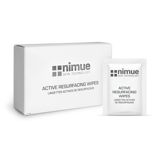Nimue Active Resurfacing Wipes 30's