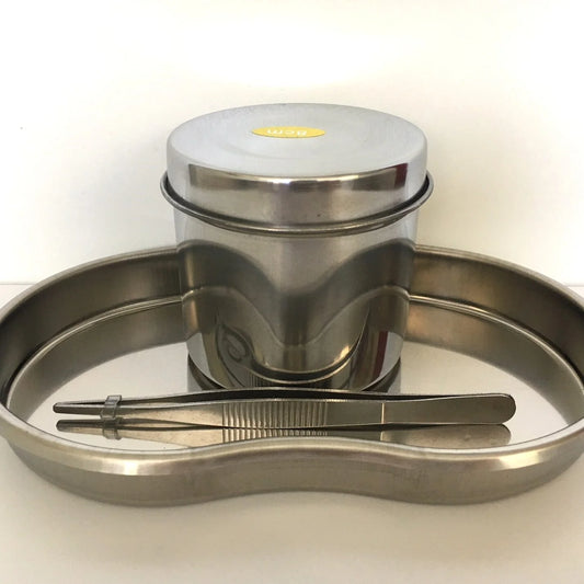 PMU Stainless Steel Set
