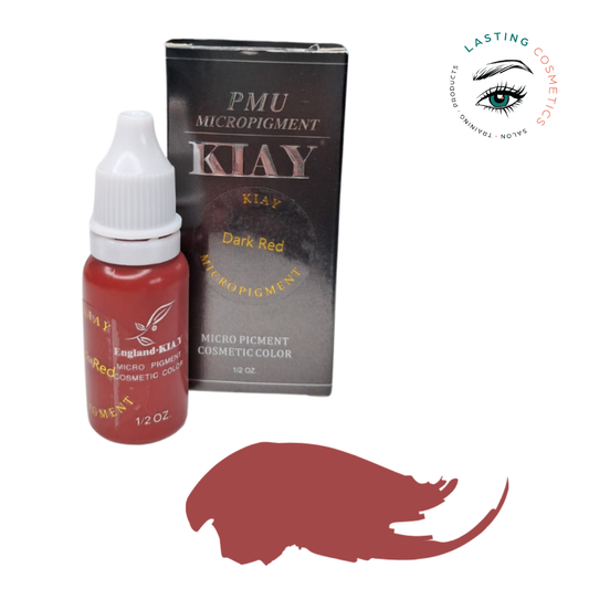 PMU England KIAY Pigment - Dark Red