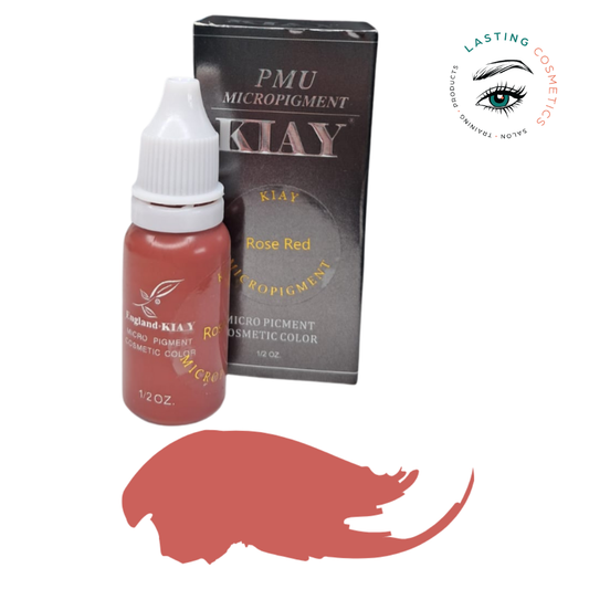 PMU England KIAY Pigment - Rose Red