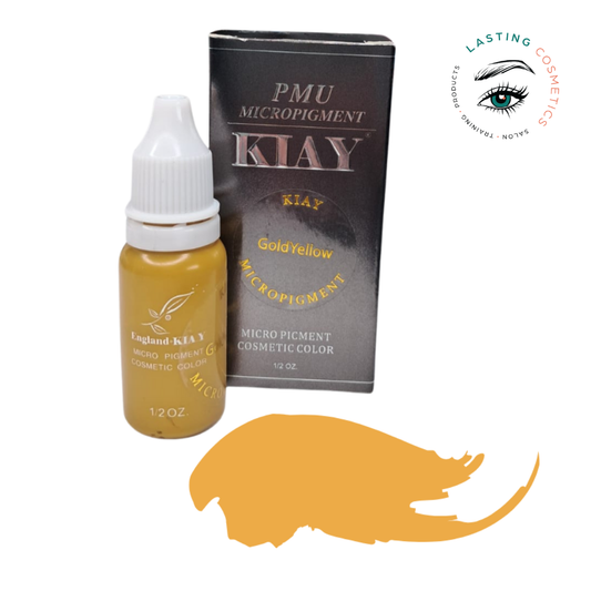 PMU England KIAY Pigment - Yellow
