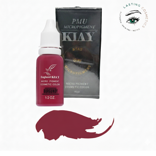 PMU England KIAY Pigment - Burgandy