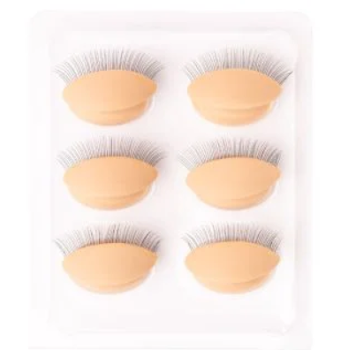 Lash Extension 3D Practice Eye Inserts