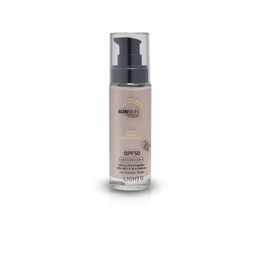 Sunskin UV Derm Face Tinted Medium 2