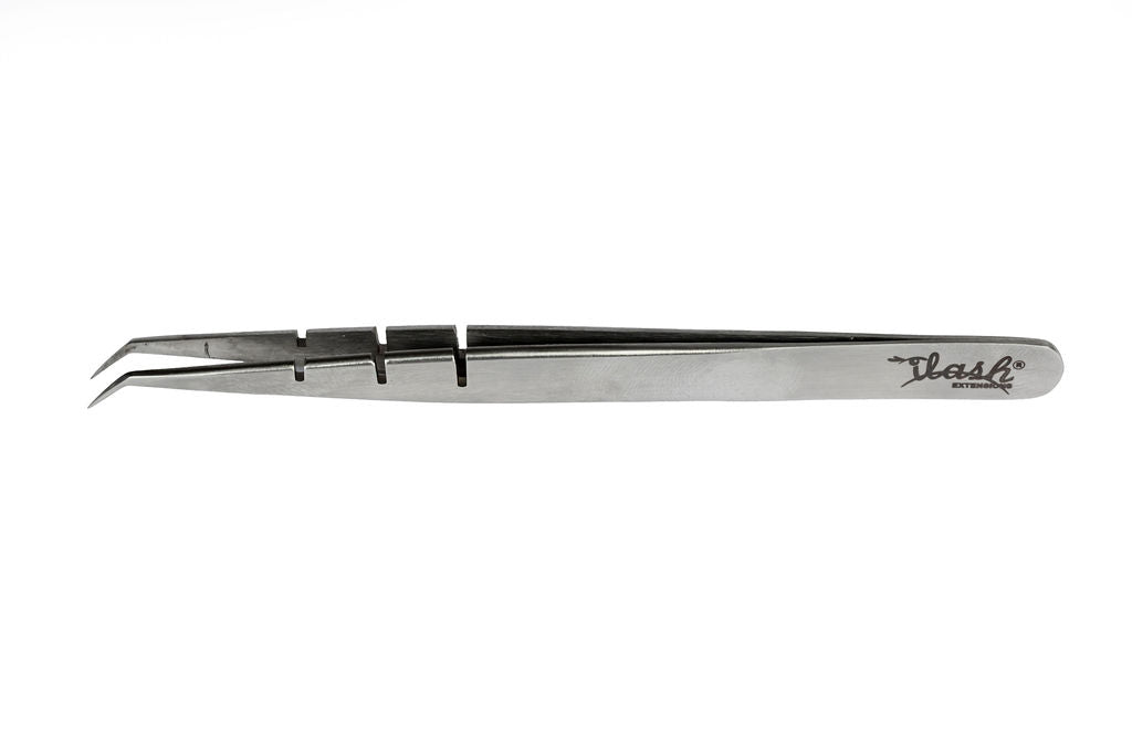 Lash Extension Triple Notch Tweezer 45°