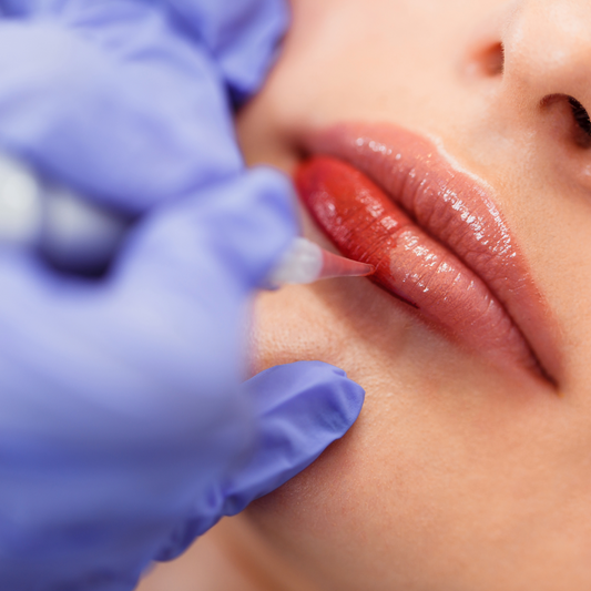 PMU Full Lip & Lip Liner Training (Manual / Machine)