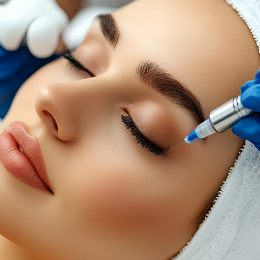 PMU Training Eyeliner & Shading (Manual / Machine)