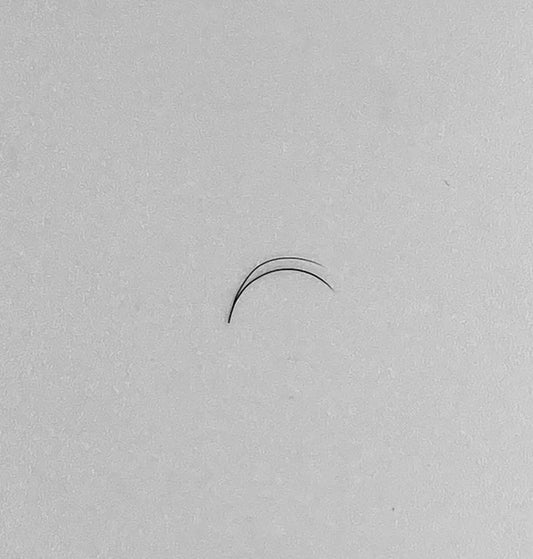 Pre-made Fan Mink Black Lashes Single C/D 0.07