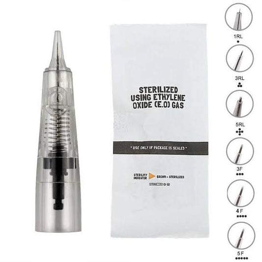 BIOMASER PMU Tattoo Needle Cartridges 1P & 3P
