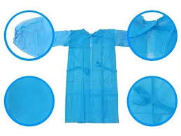 PMU  Disposable Gown