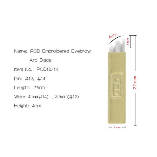 PMU PCD Shader Blade Curved